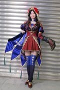 火将ロシエルら人気コスプレイヤーが『FGO』ブース盛り上げる！『アニメジャパン』10周年で会場も熱気の画像002