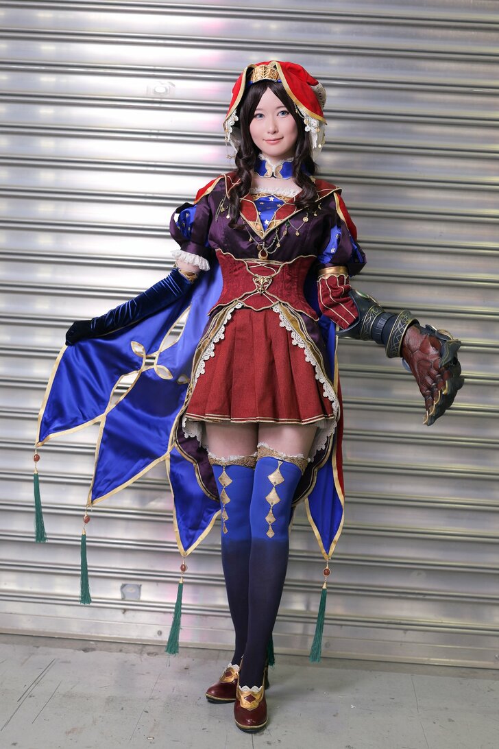 火将ロシエルら人気コスプレイヤーが『FGO』ブース盛り上げる！『アニメジャパン』10周年で会場も熱気の画像002
