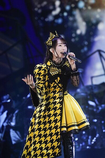 水樹奈々、さいたまスーパーアリーナでバースデーライブを開催！両日合計45,000人を動員した大熱狂ライブをレポート！<br />