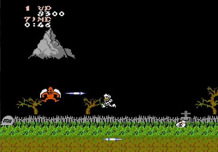 3ページ目) 最初のステージで詰み? ファミコン版『魔界村』の激 3ページ目) 最初のステージで詰み? ファミコン版『魔界村』の激