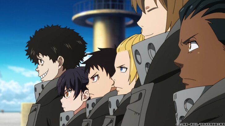 放送間近！ アニメ『炎炎ノ消防隊 弐ノ章』第二弾PVに「やばい」「めっちゃカッコいい」と称賛の声続々！の画像003