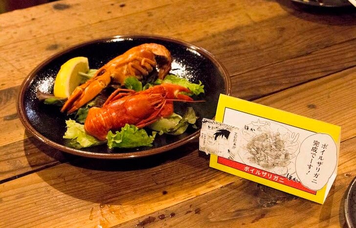オオグソクムシってどんな味!? 人気コミック『桐谷さん ちょっそれ食うんすか！？』のメニューを期間限定販売！の画像005