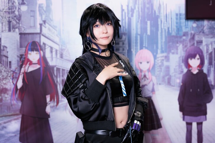 『TGS2023』でも注目、コスプレイヤー倉地那侑さん＆みったんさん＆千都ちひろさんが「KAMITSUBAKI STUDIO」アーティストに変身の画像011