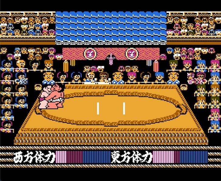 幕下から這い上がる苦しみ…ファミコン『つっぱり大相撲』に詰まった相撲の醍醐味の画像010