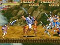 関羽と張飛がプロレス技で大暴れ！『カプコンアーケードスタジアム』にも収録、名作アーケードゲーム『天地を喰らうII』で漢心に火をつけろの画像011