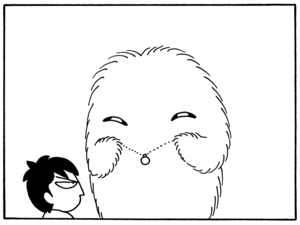【無料漫画】毎日配信！少年アシベ（85）「イエティのペンダント」森下裕美／キュートなゴマフアザラシの“ゴマちゃん”をめぐる名作ギャグ4コマ 8