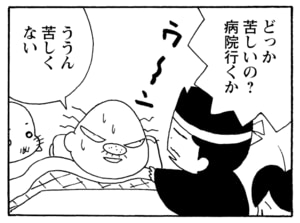 【無料漫画】毎日配信!少年アシベ(221)何でもビデオに撮る父親「反省してます」キュートな“ゴマちゃん”をめぐる名作4コマ/森下裕美 24