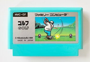 風を読み、芝を把握する…ファミコン初期の名作『ゴルフ』が昭和の 