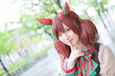 ニコニコ超会議2022』ウマ娘・ナイスネイチャ姿に！ コスプレ
