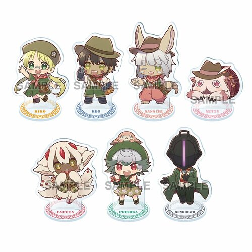 メイドインアビス 烈日の黄金郷 トレーディングミニキャラアクリルスタンドフィギュア