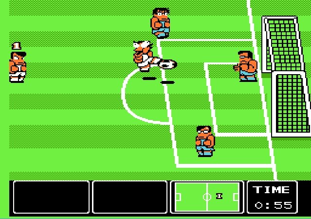 『キャプテン翼』もビックリ？ ファミコン『熱血高校ドッジボール部 サッカー編』ルール無用の過激サッカーに夢中だった日々の画像004