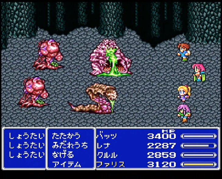 歴代『ファイナルファンタジー』戦っているだけで“イヤ～”な気にさせられた見た目がヤバい敵5選の画像003
