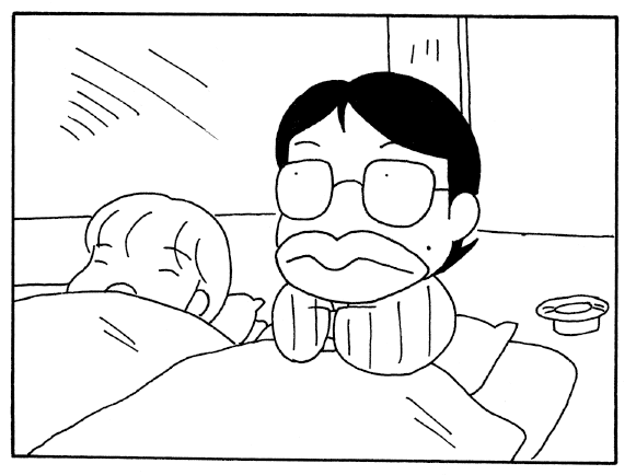 【無料漫画】ここだけのふたり!(33)「それだけの3月3日」「温泉にいくの」昼間の壺が気になって眠れない?/森下裕美の画像