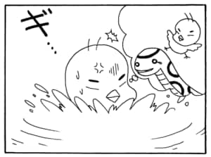 【無料漫画】毎日配信!少年アシベ(211)部屋を借りた決め手は…「好奇心の男」キュートな“ゴマちゃん”をめぐる名作4コマ/森下裕美 8