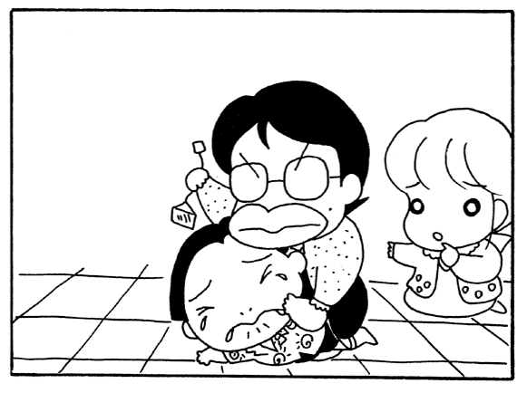 【無料漫画】ここだけのふたり!(55)「今年の正月」「戦うものまねカラオケ博士」沢田君から取り上げたものは?/森下裕美の画像