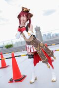 えなこら所属「PPE」社長・よきゅーん「娘と10年ぶりにコミケ」久々参加の「コミックマーケット100」で篠崎こころとコスプレ披露の画像004