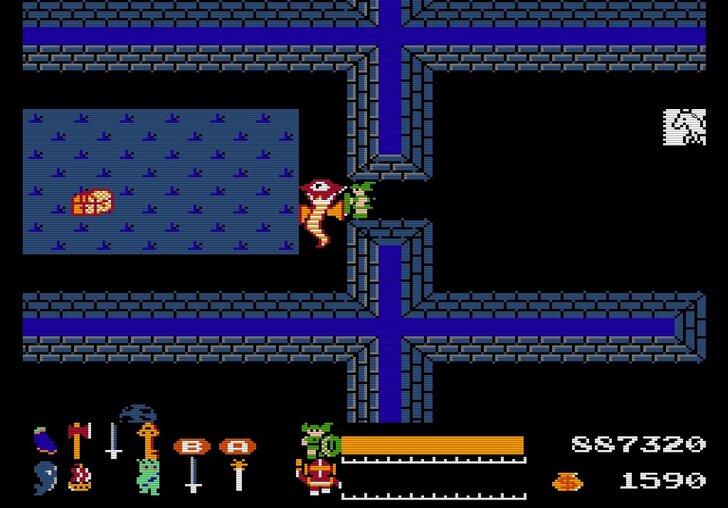 金髪三つ編みの美少女！ファミコン『ワルキューレの冒険』をジャケ買いした34年前の記憶の画像006