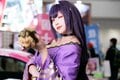 中国の人気コスプレイヤー・Natsumeさん「コミケ」参加で『雀魂』二階堂美樹コスプレを披露の画像001