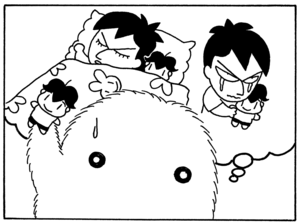 【無料漫画】毎日配信！少年アシベ（67）「ネパールへ行く」森下裕美／キュートなゴマフアザラシの“ゴマちゃん”をめぐる名作ギャグ4コマ 8