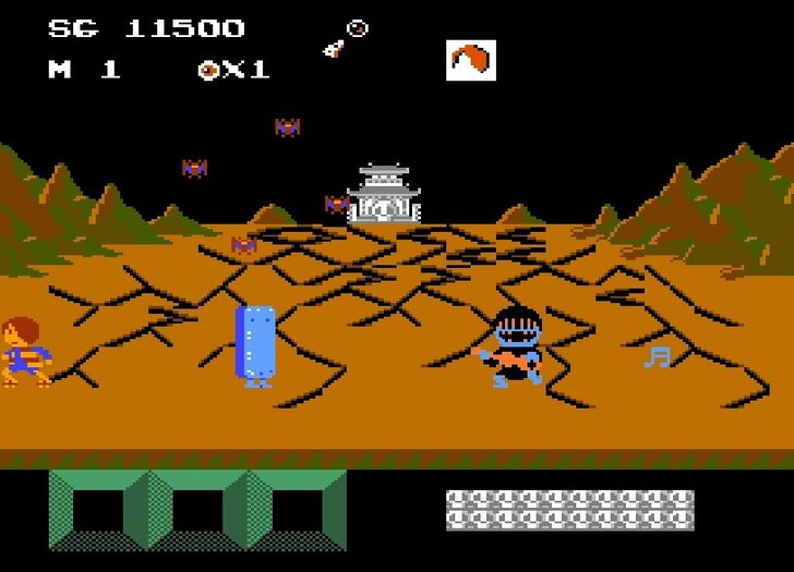 ファミコン『ゲゲゲの鬼太郎 妖怪大魔境』「神ドット絵」「バンダイの緑カセット」35年経ても色あせない記憶の画像005