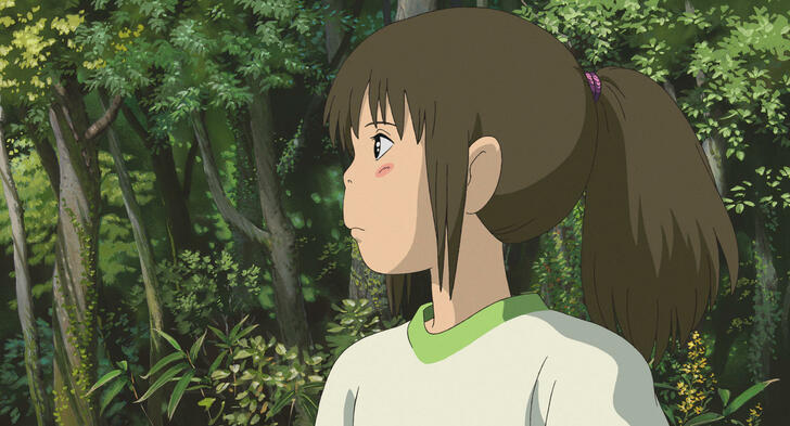 宮崎駿の描いた“多彩な美少女”の存在感 『ナウシカ』や『ラピュタ』『魔女の宅急便』のヒロインも上位に！ ビジュアルで選ばれた「スタジオジブリのヒロイン」ランキングの画像006