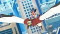 アニメ『BNA ビー・エヌ・エー』空から降ってきたのは渡り鳥獣人!? 第7話先行カット公開の画像003