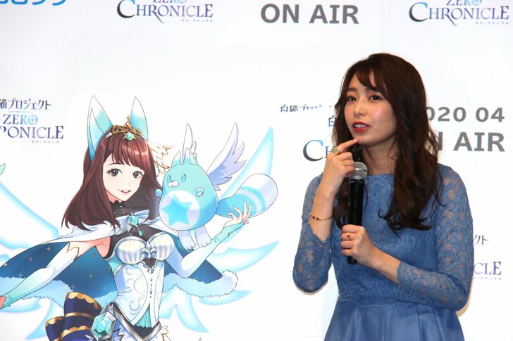 宇垣美里「もう香ってきてました」白猫アニメ化に、早口コメントで感想告白の画像001