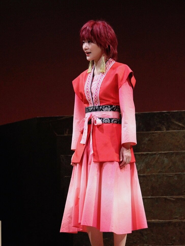 生駒里奈・矢部昌暉、舞台『暁のヨナ』公開ゲネプロで華麗な舞＆殺陣を披露！の画像004
