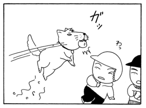 【無料漫画】毎日配信！少年アシベ（181）子どもも大人も大盛り上がり「雪の日は楽しい」キュートな“ゴマちゃん”をめぐる名作4コマ／森下裕美 19