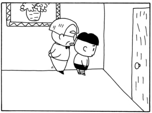 【無料漫画】毎日配信！少年アシベ（49）「社長の生活」森下裕美／キュートなゴマフアザラシの“ゴマちゃん”をめぐる名作ギャグ4コマ 12