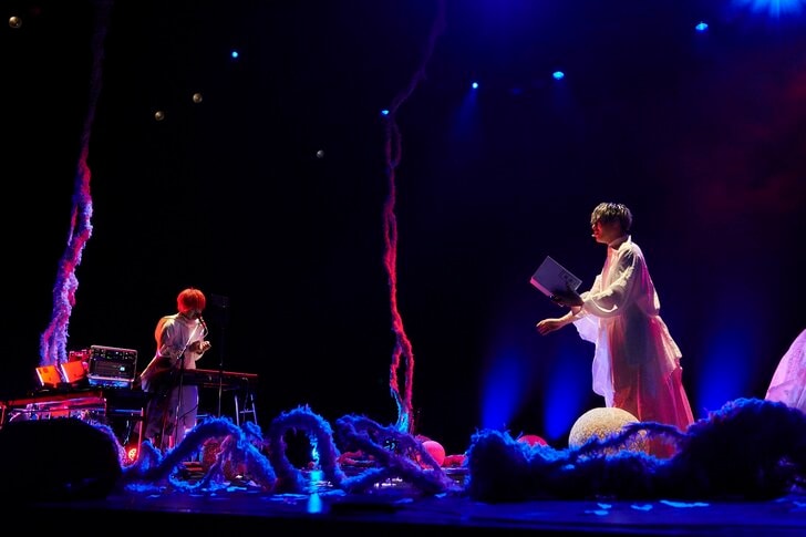 神尾晋一郎と間宮丈裕が語り、騙る、言の葉の世界。／「KATARI独奏会-聖域-sanctuary-」レポートの画像011