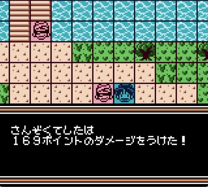 ゲームボーイ『ワンピース 夢のルフィ海賊団誕生！』は敵ボスも初期マイナーキャラも味方にできた自由度の高い名作ゲームだったの画像005