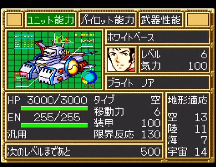 30周年！現代スパロボの基礎となったスーパーファミコン『第3次スーパーロボット大戦』がいかに傑作だったかの画像002