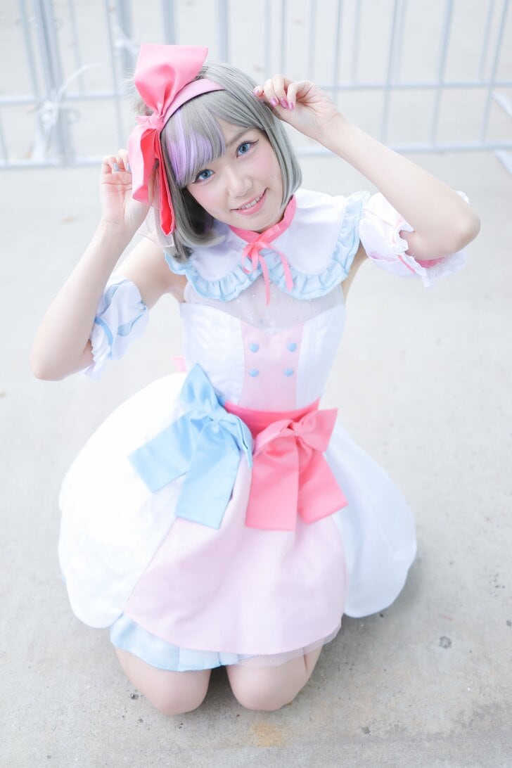 『ニコニコ超会議2022』ラブライブ！スーパースター!!「唐可可」姿を披露！ 綺星☆フィオレナード・末永香乃さんのコスプレへのこだわりの画像002