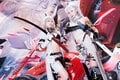 『東京ゲームショウ2023』真っ赤なバイクで注目、米倉みゆさん＆篠原みなみさん銀髪コスプレでゲーム『パニシング：グレイレイヴン』の魅力アピールの画像001