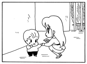 【無料漫画】毎日配信！少年アシベ（122）「母ちゃんの夢」森下裕美／キュートなゴマフアザラシの“ゴマちゃん”をめぐる名作ギャグ4コマ 24