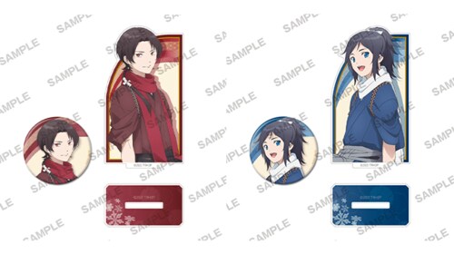 刀剣乱舞 花丸 加州清光 大和守安定