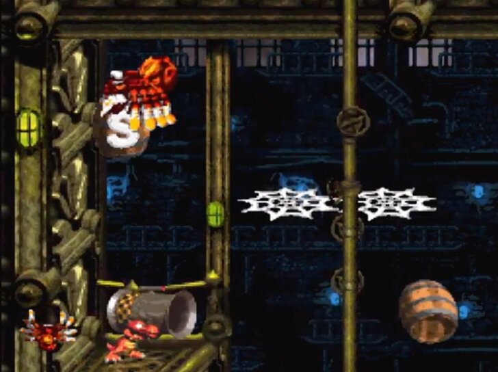 ボスのビジュアルも超不気味…スーパーファミコン『スーパードンキーコング3』が子どもたちに与えた恐怖とはの画像010