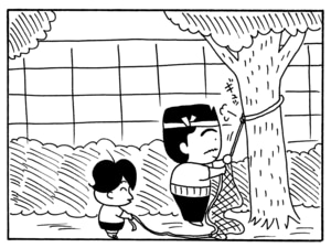 【無料漫画】毎日配信！少年アシベ（117）「ライフワーク」森下裕美／キュートなゴマフアザラシの“ゴマちゃん”をめぐる名作ギャグ4コマ 19