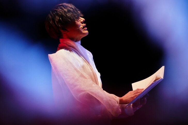 神尾晋一郎と間宮丈裕が語り、騙る、言の葉の世界。／「KATARI独奏会-聖域-sanctuary-」レポートの画像007