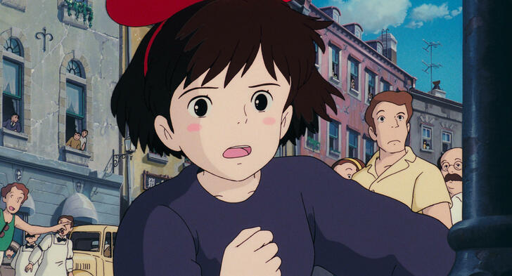 宮崎駿の描いた“多彩な美少女”の存在感 『ナウシカ』や『ラピュタ』『魔女の宅急便』のヒロインも上位に！ ビジュアルで選ばれた「スタジオジブリのヒロイン」ランキングの画像003