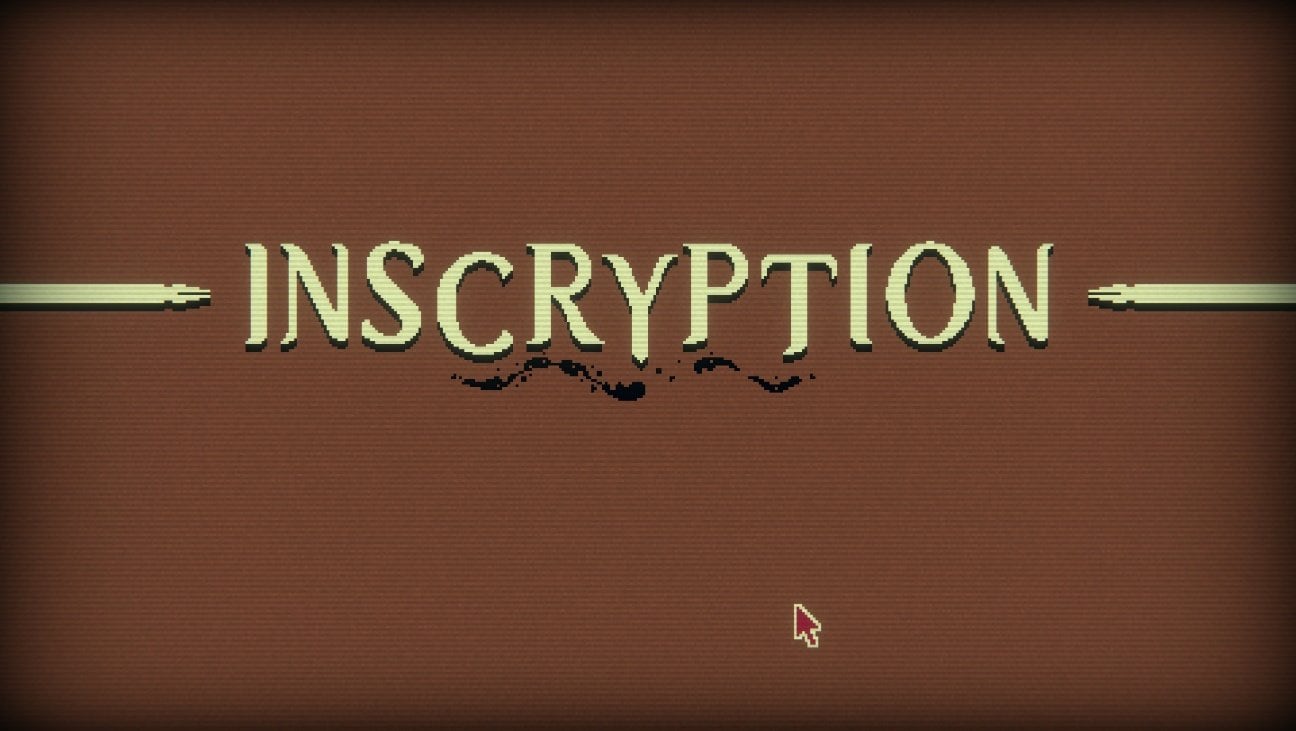 ヤマグチクエストが選ぶ2021年最強インディーゲーム！『Inscryption』に食らった衝撃と最高級のゲーム体験の画像001