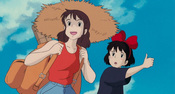 宮崎駿の描いた“多彩な美少女”の存在感 『ナウシカ』や『ラピュタ』『魔女の宅急便』のヒロインも上位に！ ビジュアルで選ばれた「スタジオジブリのヒロイン」ランキングの画像008
