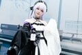 中国からコミケ参加の人気コスプレイヤー・絲言さん『エーテルゲイザー』闇星・ヘルのコスプレを披露の画像002