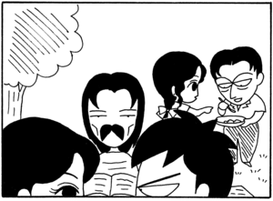 【無料漫画】毎日配信！少年アシベ（23）「ボクたちの関係」森下裕美／キュートなゴマフアザラシの“ゴマちゃん”をめぐる名作ギャグ4コマ 40