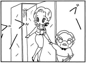 【無料漫画】毎日配信!少年アシベ(127)「会いたくて」森下裕美/キュートなゴマフアザラシの“ゴマちゃん”をめぐる名作ギャグ4コマ 4