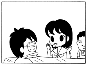 【無料漫画】毎日配信!少年アシベ(108)「一人 ビーチで」森下裕美/キュートなゴマフアザラシの“ゴマちゃん”をめぐる名作ギャグ4コマ 16