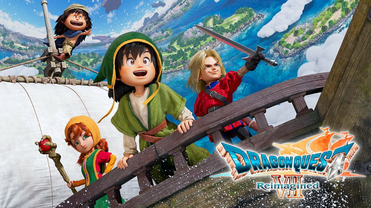 ドラクエ7 リイマジンド』も初セール！歴代ドラクエが最大75％オフ