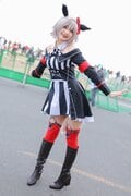 『コミックマーケット101』コスプレイヤー・阿部かれん『ウマ娘』カレンチャン姿を披露「いつか弟一緒にコスプレ参加したい」の画像001
