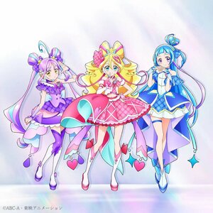 『キミとアイドルプリキュア♪』も話題に！ 時代を超える「永遠の憧れ」、少女たちを魅了した「アイドル主人公アニメ」を振り返るの画像